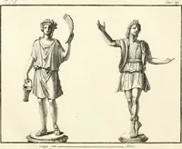Picture 32 of 58 from Antiquités d'Herculanum (1804), leaf 121