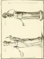 An illustration from Antiquités d'Herculanum (1804)