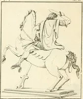 An illustration from Antiquités d'Herculanum (1804)