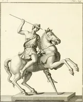 Picture 37 of 58 from Antiquités d'Herculanum (1804), leaf 141