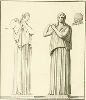 An illustration from Antiquités d'Herculanum (1804)