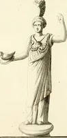 Picture 5 of 58 from Antiquités d'Herculanum (1804), leaf 17