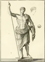 Picture 46 of 58 from Antiquités d'Herculanum (1804), leaf 177