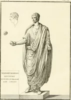Picture 54 of 58 from Antiquités d'Herculanum (1804), leaf 209