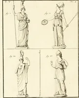 Picture 6 of 58 from Antiquités d'Herculanum (1804), leaf 21