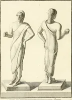An illustration from Antiquités d'Herculanum (1804)