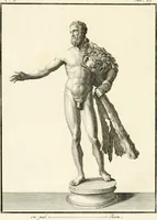 An illustration from Antiquités d'Herculanum (1804)