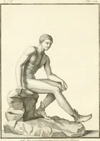 Picture 16 of 58 from Antiquités d'Herculanum (1804), leaf 61