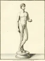 An illustration from Antiquités d'Herculanum (1804)
