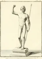Picture 19 of 58 from Antiquités d'Herculanum (1804), leaf 73