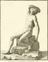 An illustration from Antiquités d'Herculanum (1804)