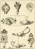 An illustration from Antiquités d'Herculanum (1804)
