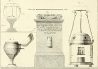 An illustration from Antiquités d'Herculanum (1804)