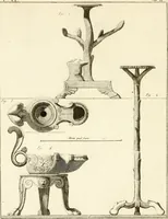 An illustration from Antiquités d'Herculanum (1804)
