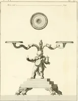 An illustration from Antiquités d'Herculanum (1804)