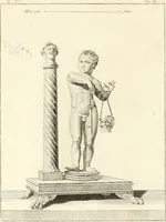 An illustration from Antiquités d'Herculanum (1804)