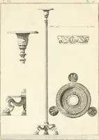 An illustration from Antiquités d'Herculanum (1804)