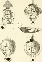 An illustration from Antiquités d'Herculanum (1804)