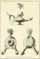An illustration from Antiquités d'Herculanum (1804)