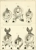 An illustration from Antiquités d'Herculanum (1804)