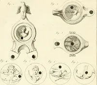 An illustration from Antiquités d'Herculanum (1804)