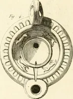 An illustration from Antiquités d'Herculanum (1804)