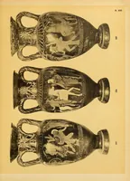 An illustration from Antiquités égyptiennes, grecques & romaines : marbres, bronzes verrerie, céramique, orféverie & objets divers provenant de l'ancienne collection Borelli Bey, appartenent à M. H. dont la vente aura lieu à Paris, Hotel Drouot, les mercredi 11 jeudi 12 et vendredi 13 juin 1913 (1913)