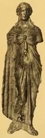 An illustration from Antiquités égyptiennes, grecques & romaines : marbres, bronzes verrerie, céramique, orféverie & objets divers provenant de l'ancienne collection Borelli Bey, appartenent à M. H. dont la vente aura lieu à Paris, Hotel Drouot, les mercredi 11 jeudi 12 et vendredi 13 juin 1913 (1913)