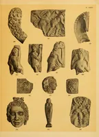 An illustration from Antiquités égyptiennes, grecques & romaines : marbres, bronzes verrerie, céramique, orféverie & objets divers provenant de l'ancienne collection Borelli Bey, appartenent à M. H. dont la vente aura lieu à Paris, Hotel Drouot, les mercredi 11 jeudi 12 et vendredi 13 juin 1913 (1913)
