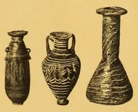 An illustration from Antiquités égyptiennes, grecques & romaines : marbres, bronzes verrerie, céramique, orféverie & objets divers provenant de l'ancienne collection Borelli Bey, appartenent à M. H. dont la vente aura lieu à Paris, Hotel Drouot, les mercredi 11 jeudi 12 et vendredi 13 juin 1913 (1913)
