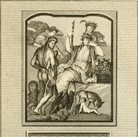 An illustration from Les antiquités d'Herculanum : avec leurs explications en françois (1780)