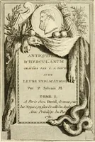 Picture 1 of 68 from Les antiquités d'Herculanum : avec leurs explications en françois (1780), leaf 6