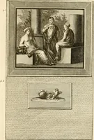 An illustration from Les antiquités d'Herculanum : avec leurs explications en françois (1780)