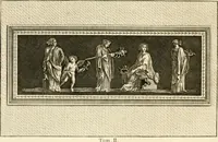 An illustration from Les antiquités d'Herculanum : avec leurs explications en françois (1780)