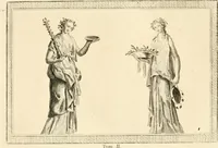 An illustration from Les antiquités d'Herculanum : avec leurs explications en françois (1780)