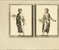 An illustration from Les antiquités d'Herculanum : avec leurs explications en françois (1780)