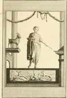 An illustration from Les antiquités d'Herculanum : avec leurs explications en françois (1780)