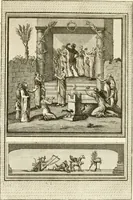 An illustration from Les antiquités d'Herculanum : avec leurs explications en françois (1780)