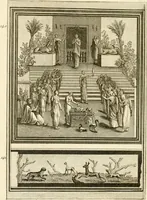 An illustration from Les antiquités d'Herculanum : avec leurs explications en françois (1780)