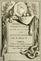 Picture 1 of 81 from Les antiquités d'Herculanum : avec leurs explications en françois (1780), leaf 6