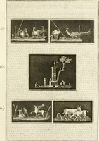 Picture 46 of 84 from Les antiquités d'Herculanum : avec leurs explications en françois (1780), leaf 180