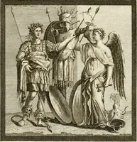 An illustration from Les antiquités d'Herculanum : avec leurs explications en françois (1780)