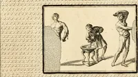 An illustration from Les antiquités d'Herculanum : avec leurs explications en françois (1780)