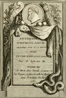Picture 1 of 84 from Les antiquités d'Herculanum : avec leurs explications en françois (1780), leaf 6
