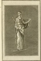 An illustration from Les antiquités d'Herculanum : avec leurs explications en françois (1780)