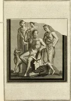 An illustration from Les antiquités d'Herculanum : avec leurs explications en françois (1780)