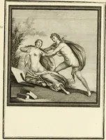 An illustration from Les antiquités d'Herculanum : avec leurs explications en françois (1780)