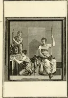 An illustration from Les antiquités d'Herculanum : avec leurs explications en françois (1780)