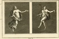 An illustration from Les antiquités d'Herculanum : avec leurs explications en françois (1780)
