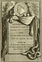 Picture 1 of 84 from Les antiquités d'Herculanum : avec leurs explications en françois (1780), leaf 6